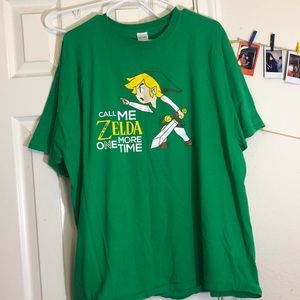 The Legend of Zelda Link T-Shirt